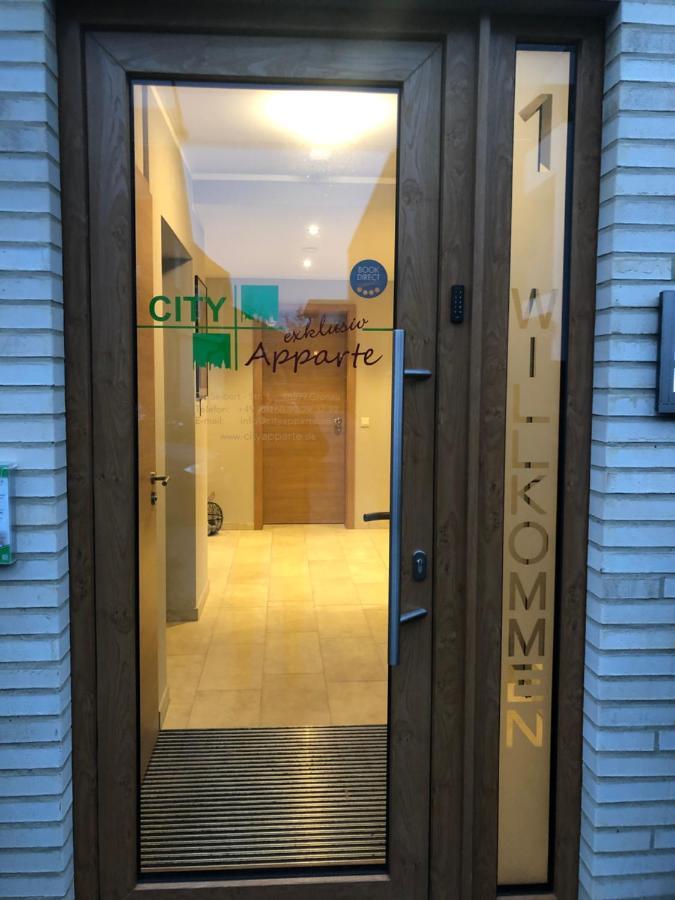 City Apparte Exklusiv - Direkt Am Antonius-Hospital - Stilvoll Wohnen Im Herzen Von Gronau Gronau  Zewnętrze zdjęcie