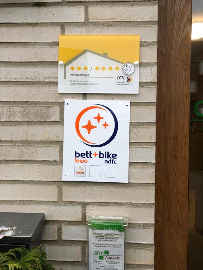 City Apparte Exklusiv - Direkt Am Antonius-Hospital - Stilvoll Wohnen Im Herzen Von Gronau Gronau  Zewnętrze zdjęcie