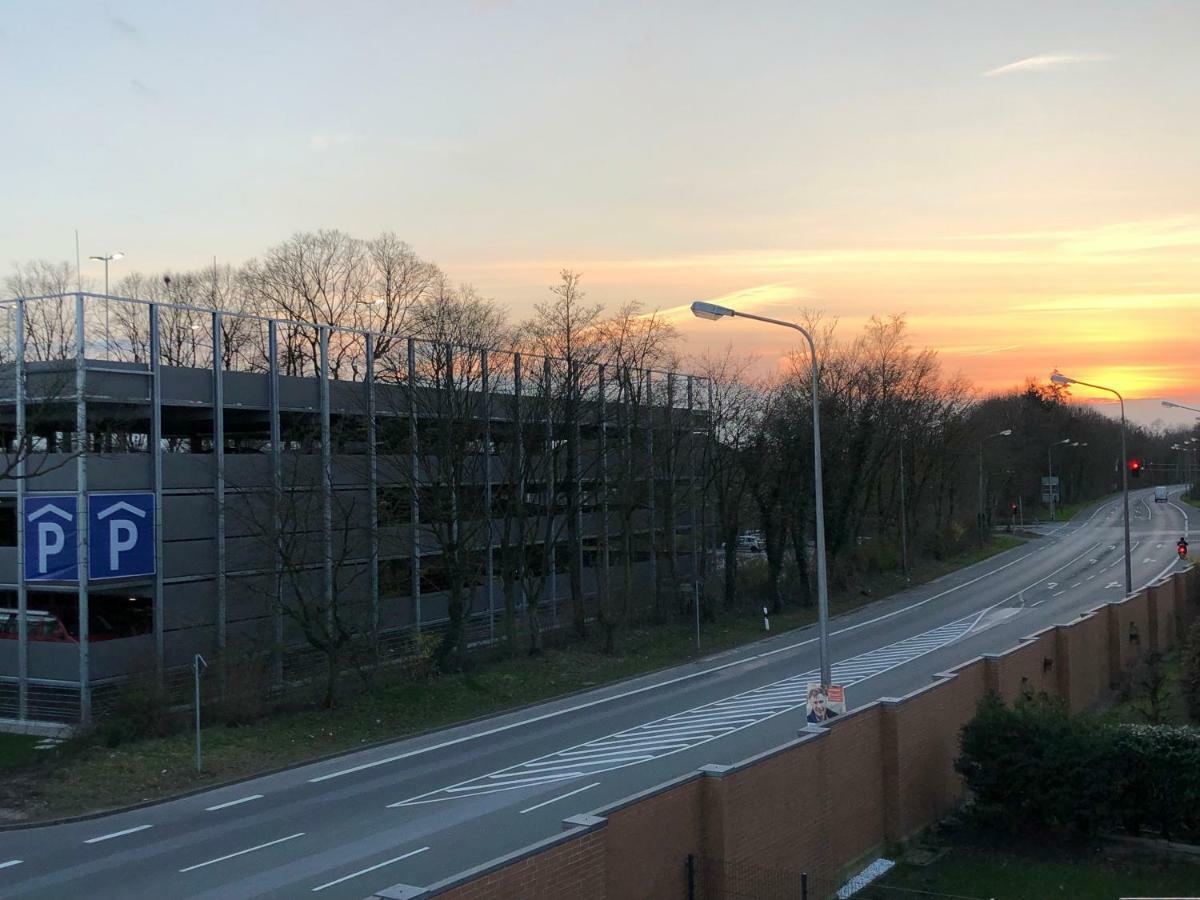 City Apparte Exklusiv - Direkt Am Antonius-Hospital - Stilvoll Wohnen Im Herzen Von Gronau Gronau  Zewnętrze zdjęcie